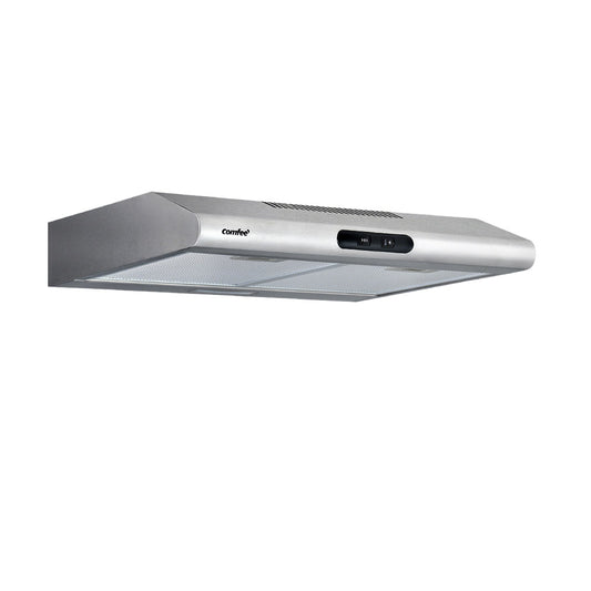 Comfee Rangehood 600mm Stainless Steel Kitchen Canopy With 4 PCS filter Replacement