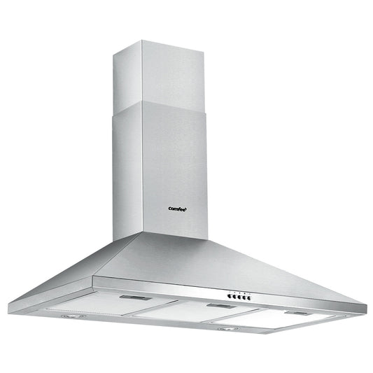 Comfee Rangehood 900mm Range Hood Stainless Steel Home Kitchen Canopy Vent 90cm