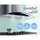 Comfee Rangehood 900mm Range Hood Stainless Steel LED Glass Home Kitchen Canopy