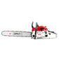 Giantz 58CC Commercial Petrol Chainsaw - Red & White