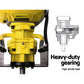 Giantz Post Hole Digger Only Engine 80CC Petrol Motor Diggers Earth Auger