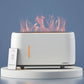 Devanti Ultrasonic Aroma Diffuser LED Flame Light