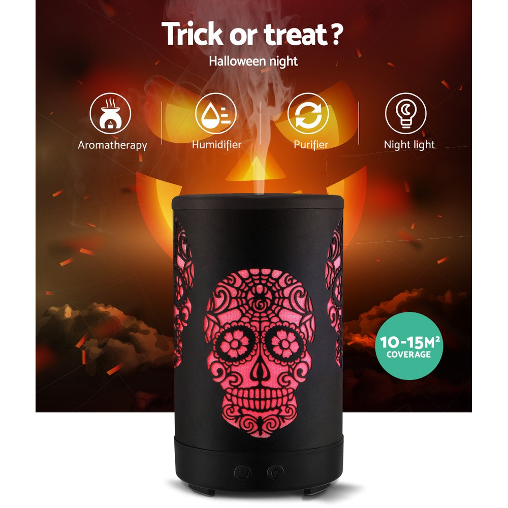 Devanti 100ml Aroma Diffuser Halloween Style