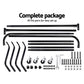 Artiss Clothes Racks Metal Coat Hanger Stand x2