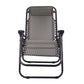 Gardeon Outdoor Portable Recliner - Grey