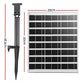 Solar Pond Pump Powered Outdoor Garden Water Pool Kit Large Panel 8.2 FT