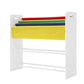 Keezi Kids Bookcase Childrens Bookshelf Toy Storage Organizer Display Rack Book