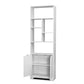 Artiss Bookshelf Display Shelf Adjustable Storage Cabinet Bookcase Stand Rack