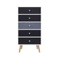 Artiss Chest of Drawers Dresser Table Tallboy Storage Cabinet Furniture Bedroom