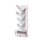 Artiss Display Shelf 7-Shelf Tree Bookshelf Book Storage Rack Bookcase White