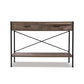 Artiss Wooden Hallway Console Table - Wood