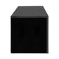 Artiss 130cm RGB LED TV Stand Cabinet Entertainment Unit Gloss Furniture Black