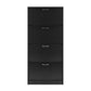Artiss Shoe Cabinet Shoes Storage Rack Organiser 60 Pairs Black Shelf Drawer