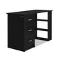 Artiss Office Computer Desk Student Study Table Workstation 3 Drawers 120cm Black