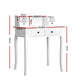 Artiss Dressing Table Console Table Jewellery Cabinet 4 Drawers Wooden Furniture