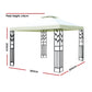 Instahut Gazebo 3x3m Marquee Outdoor Party Wedding Gazebos Tent Iron Art