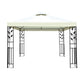 Instahut Gazebo 3x3m Marquee Outdoor Party Wedding Gazebos Tent Iron Art