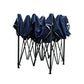 Instahut Gazebo Pop Up Marquee 3x3 Outdoor Wedding Base Pod Kit Navy
