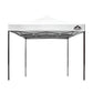 Instahut Gazebo Pop Up Marquee 3x3 Outdoor Wedding Base Pod Kit White