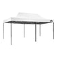 Instahut Gazebo Pop Up Marquee 3x6 Outdoor Wedding Base Pod Kit White
