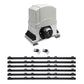 Auto Electric Sliding Gate Opener 1200KG 6M Rails