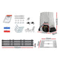 Auto Electric Sliding Gate Opener 1800KG 4M Rails
