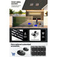 Auto Electric Sliding Gate Opener 1800KG 4M Rails