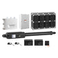 LockMaster 40W Swing Gate Opener Auto Solar Power Electric Remote Control 600KG