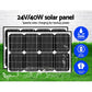 LockMaster 40W Swing Gate Opener Auto Solar Power Electric Remote Control 600KG