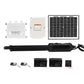 LockMaster Automatic Full Solar Power Swing Gate Opener Kit 600KG