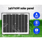 LockMaster Automatic Full Solar Power Swing Gate Opener Kit 600KG