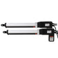 LockMaster 40W Solar Power Swing Gate Opener Auto Electric Remote Control 1000KG