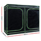 Greenfingers Grow Tent 2000W LED Grow Light 280X140X200cm Mylar 6" Ventilation