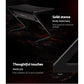 Artiss Gaming Desk Home Office Computer Carbon Fiber Style Racer Table Black