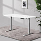 Artiss Sit Stand Standing Desk Motorised Electric Adjustable Laptop Computer Table Dual Motors 140cm
