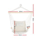 Gardeon Hammock Hanging Swing Chair - Cream