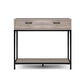 Artiss Hallway Console Table Hall Side Entry Display Desk Drawer Storage Oak