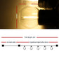 Jingle Jollys 23m LED Festoon String Lights 20 Bulbs Kits Wedding Party Christmas G45
