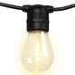 Jingle Jollys 59m LED Festoon String Lights 60 Bulbs Kits Wedding Party Christmas S14