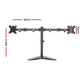 Artiss Monitor Arm Stand Dual Black