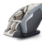Livemor 3D Electric Massage Chair Shiatsu Kneading Massager Zero Gravity Large Grey