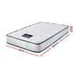 Giselle Bedding Peyton Pocket Spring Mattress 21cm Thick Single