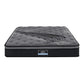 Giselle Bedding Alanya Euro Top Pocket Spring Mattress 34cm Thick Double