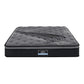 Giselle Bedding Alanya Euro Top Pocket Spring Mattress 34cm Thick Queen