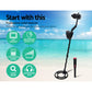 Metal Detector Pinpointer Deep Sensitive Searching Treasure Gold Hunt Digger 220MM