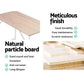 Artiss Minimalist Metal Desk - White