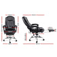 Artiss 8 Point Reclining Massage Chair - Black