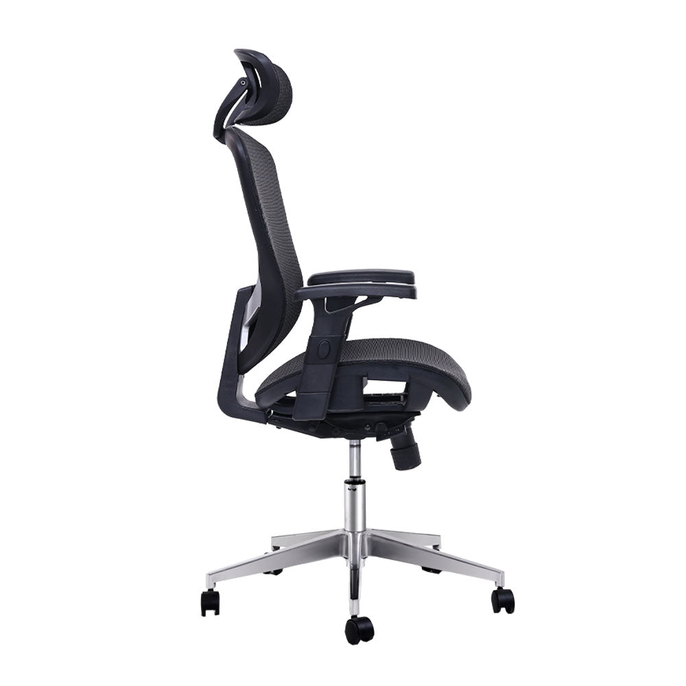 Artiss Office Chair Gaming Chair Computer Chairs Mesh Net Seating Black