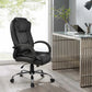 Artiss Office Chair Gaming Computer Chairs Executive PU Leather Seating Black