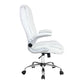 Artiss Kea Executive Office Chair Leather White
